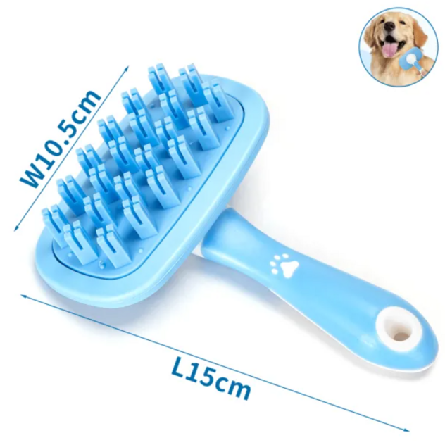 masážna rotačná kefa-